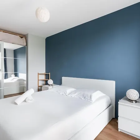 Apartment Le Camelinat - Rer C Metro 13 Gennevilliers